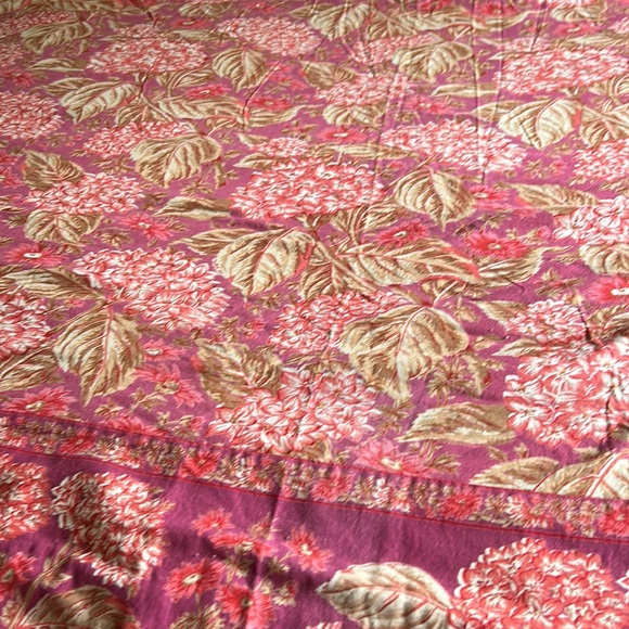 Vintage April Cornell Reversible Full Size Duvet Cover - Picture 5 of 12